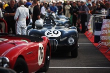 Silverstone Festival, Silverstone 2023
25th-27th August 2023
Free for editorial use only
20 Rudiger Friedrichs - Jaguar C-type