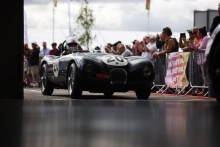 Silverstone Festival, Silverstone 2023
25th-27th August 2023
Free for editorial use only
20 Rudiger Friedrichs - Jaguar C-type