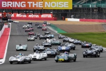Silverstone Festival, Silverstone 2023
25th-27th August 2023
Free for editorial use only
28 Mark Lewis / Sandy Watson - Lotus XV