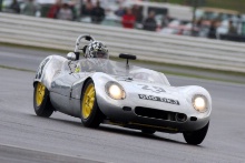 Silverstone Festival, Silverstone 2023
25th-27th August 2023
Free for editorial use only
29 Keith Ahlers / Billy Bellinger - Lola Mk1 Prototype 1222 Aluminium