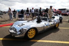 Silverstone Festival, Silverstone 2023
25th-27th August 2023
Free for editorial use only
29 Keith Ahlers / Billy Bellinger - Lola Mk1 Prototype 1222 Aluminium