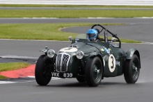 Silverstone Festival, Silverstone 2023
25th-27th August 2023
Free for editorial use only
3 Steve Ward - Frazer Nash Le Mans Rep
