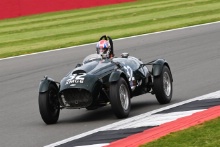 Silverstone Festival, Silverstone 2023
25th-27th August 2023
Free for editorial use only
32 Cliff Gray - Frazer Nash Le Mans Rep MkII
