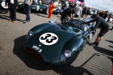 Silverstone Festival, Silverstone 2023
25th-27th August 2023
Free for editorial use only
33 David Hart - Lister Costin