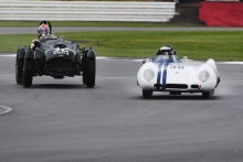 Silverstone Festival, Silverstone 2023
25th-27th August 2023
Free for editorial use only
36 Erik Staes - Lotus XI
