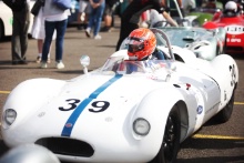 Silverstone Festival, Silverstone 2023
25th-27th August 2023
Free for editorial use only
39 Nicholas James / Julien Draper - Cooper T39 Bobtail
