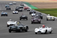 Silverstone Festival, Silverstone 2023
25th-27th August 2023
Free for editorial use only
39 Nicholas James / Julien Draper - Cooper T39 Bobtail