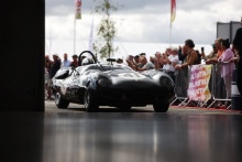 Silverstone Festival, Silverstone 2023
25th-27th August 2023
Free for editorial use only
41 Mark Donnor - Lister Costin