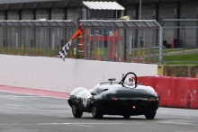 Silverstone Festival, Silverstone 2023
25th-27th August 2023
Free for editorial use only
41 Mark Donnor - Lister Costin