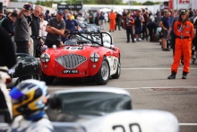 Silverstone Festival, Silverstone 2023
25th-27th August 2023
Free for editorial use only
450 Paul Mortimer / Jonathan Mortimer - Austin-Healey