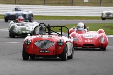 Silverstone Festival, Silverstone 2023
25th-27th August 2023
Free for editorial use only
450 Paul Mortimer / Jonathan Mortimer - Austin-Healey