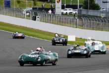 Silverstone Festival, Silverstone 2023
25th-27th August 2023
Free for editorial use only
55 Harindra de Silva / Timothy de Silva - Lotus XI