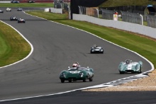 Silverstone Festival, Silverstone 2023
25th-27th August 2023
Free for editorial use only
55 Harindra de Silva / Timothy de Silva - Lotus XI