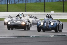 Silverstone Festival, Silverstone 2023
25th-27th August 2023
Free for editorial use only
6 Josh Ward - Jaguar XK120 Ecurie Ecosse