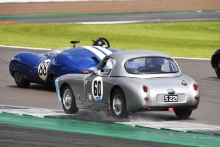 Silverstone Festival, Silverstone 2023
25th-27th August 2023
Free for editorial use only
60 Gregory Heacock / Gillian Carr - Austin-Healey Sebring Sprite