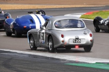 Silverstone Festival, Silverstone 2023
25th-27th August 2023
Free for editorial use only
60 Gregory Heacock / Gillian Carr - Austin-Healey Sebring Sprite
