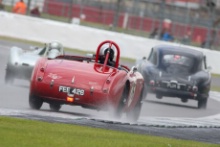 Silverstone Festival, Silverstone 2023
25th-27th August 2023
Free for editorial use only
76 Nicholas Harris - Austin-Healey 100/4