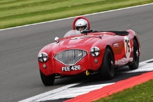 Silverstone Festival, Silverstone 2023
25th-27th August 2023
Free for editorial use only
76 Nicholas Harris - Austin-Healey 100/4