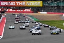 Silverstone Festival, Silverstone 2023
25th-27th August 2023
Free for editorial use only
Race Start