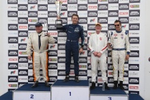 Silverstone Festival, Silverstone 2023
25th-27th August 2023
Free for editorial use only
24 Roger Wills - Lotus XV, 1 Oliver Bryant - Lotus XV, 152 John Spiers / Nigel Greensall - Lister Jaguar Knobbly
