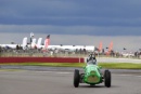 Silverstone Festival, Silverstone 2023
25th-27th August 2023
Free for editorial use only
53 Klara Rettenmaier - Cooper Bristol MkII