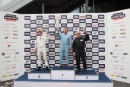 Silverstone Festival, Silverstone 2023
25th-27th August 2023
Free for editorial use only
Podium (l-r) 34 John Spiers - Maserati 250F, 34 John Spiers - Maserati 250F, 2 Rod Jolley - Lister Jaguar Monza GP