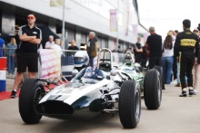 Silverstone Festival, Silverstone 2023
25th-27th August 2023
Free for editorial use only 
14 Richard Wilson GB Cooper T60