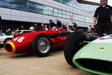 Silverstone Festival, Silverstone 2023
25th-27th August 2023
Free for editorial use only 
248 Klaus Lehr DE Maserati 250F 1957 Red 2500