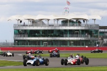 Silverstone Festival, Silverstone 2023
25th-27th August 2023
Free for editorial use only 
28 Eddie McGuire IE Scarab 1960