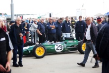 Silverstone Festival, Silverstone 2023
25th-27th August 2023
Free for editorial use only 
29 Nick Fennell GB Lotus 25