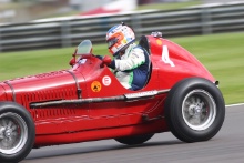 Silverstone Festival, Silverstone 2023
25th-27th August 2023
Free for editorial use only 
4 Michael Birch - Maserati 4CM