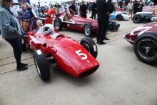 Silverstone Festival, Silverstone 2023
25th-27th August 2023
Free for editorial use only 
5 Tony Smith GB Ferrari 246 Dino