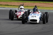 Silverstone Festival, Silverstone 2023
25th-27th August 2023
Free for editorial use only 
54 James Hagan IE Lotus 18