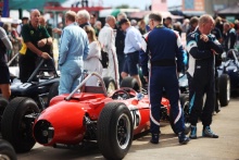 Silverstone Festival, Silverstone 2023
25th-27th August 2023
Free for editorial use only 
76 Tim Child GB Brabham BT3/4