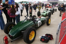 Silverstone Festival, Silverstone 2023
25th-27th August 2023
Free for editorial use only 
99 Mark Shaw GB Lotus 21