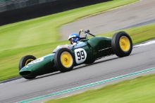 Silverstone Festival, Silverstone 2023
25th-27th August 2023
Free for editorial use only 
99 Mark Shaw GB Lotus 21