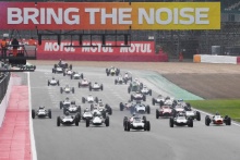 Silverstone Festival, Silverstone 2023
25th-27th August 2023
Free for editorial use only 
Race start