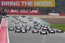 Silverstone Festival, Silverstone 2023
25th-27th August 2023
Free for editorial use only 
Race start