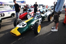 Silverstone Festival, Silverstone 2023
25th-27th August 2023
Free for editorial use only 
124 Paul Clark - Lotus 20/22