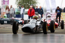 Silverstone Festival, Silverstone 2023
25th-27th August 2023
Free for editorial use only 
127 Michael Oâ€™Brien - Lotus 27