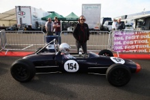 Silverstone Festival, Silverstone 2023
25th-27th August 2023
Free for editorial use only 
154 Rudi Friedrichs - Lola Mk5A