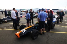 Silverstone Festival, Silverstone 2023
25th-27th August 2023
Free for editorial use only 
166 Geoff Underwood - Brabham BT2