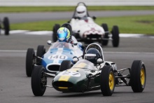 Silverstone Festival, Silverstone 2023
25th-27th August 2023
Free for editorial use only 
27 Chris Locke - Lotus 27