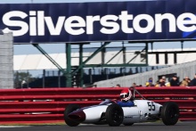 Silverstone Festival, Silverstone 2023
25th-27th August 2023
Free for editorial use only 
55 Lukas Halusa - Lotus 22