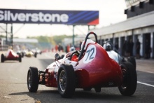 Silverstone Festival, Silverstone 2023
25th-27th August 2023
Free for editorial use only 
72 Tom De Gres - Stanguellini FJ