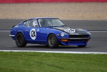 Silverstone Festival, Silverstone 2023
25th-27th August 2023
Free for editorial use only 
124 Dave Jarman - Datsun 240Z
