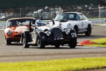 Silverstone Festival, Silverstone 2023
25th-27th August 2023
Free for editorial use only 
178 Jonathon Rushton - Morgan Plus 4 
