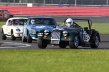 Silverstone Festival, Silverstone 2023
25th-27th August 2023
Free for editorial use only 
182 Andrew Long - Morgan Plus 8 
