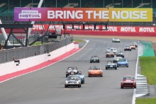 Silverstone Festival, Silverstone 2023
25th-27th August 2023
Free for editorial use only 
26 John Davison - Lotus Elan S1