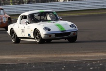 Silverstone Festival, Silverstone 2023
25th-27th August 2023
Free for editorial use only 
381 John Dickson / Amber Dickson - Lotus Elan
